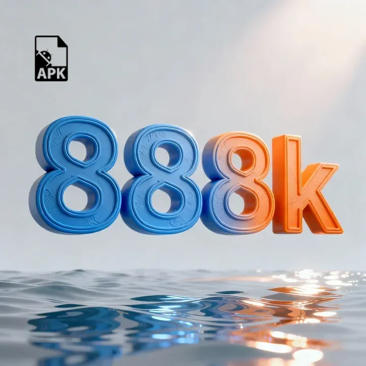 APK oficial da 8888k para Android